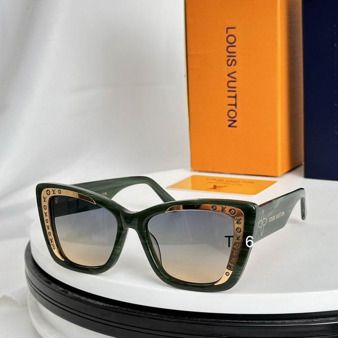 Louis Vuitton Sunglasses ID:20240804-312